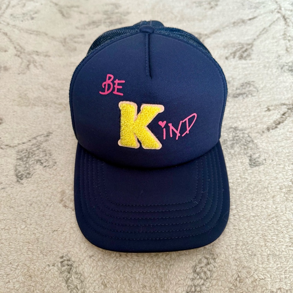 KERRI ROSENTHAL Be Kind Trucker Hat